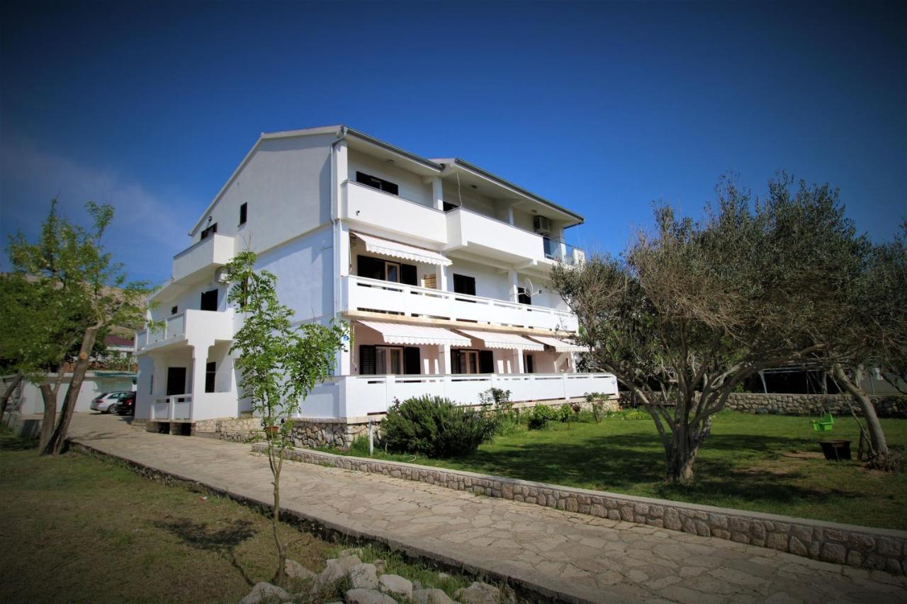 Apartment Pag 13060A Pag Town Esterno foto